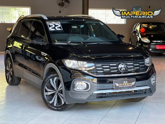 VOLKSWAGEN T-CROSS 1.4 250 TSI TOTAL FLEX HIGHLINE AUTOMÁTICO VOLKSWAGEN T-CROSS 1.4 250 TSI TOTAL FLEX HIGHLINE AUTOMÁTICO